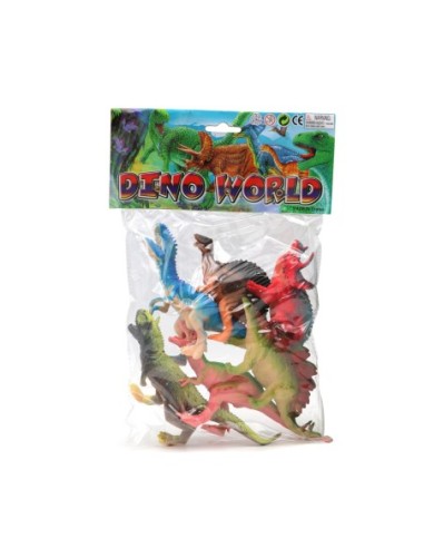 Pack 6 Figurines de Dinosaures