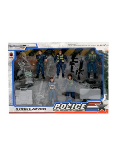 Collection de Police Modèles Réduits