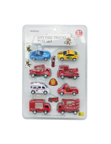 Jeu de Camions de Pompiers