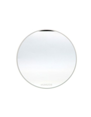 Miroir à Poser Rond (Blanc)