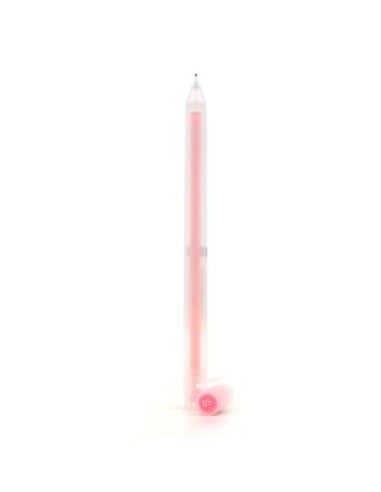 Stylo Gel-Rose Clair