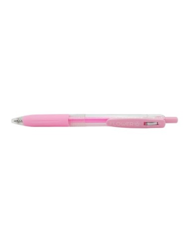 Stylo Surligneur Rétractable (Rose)