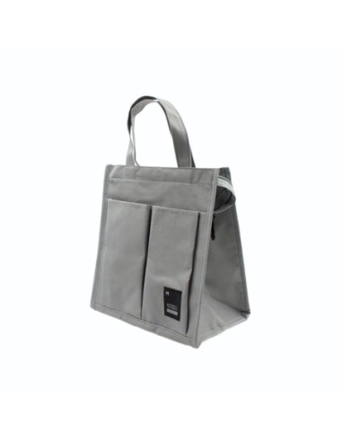 Lunch bag Isotherme Portatif (Grande Capacite/Gris)