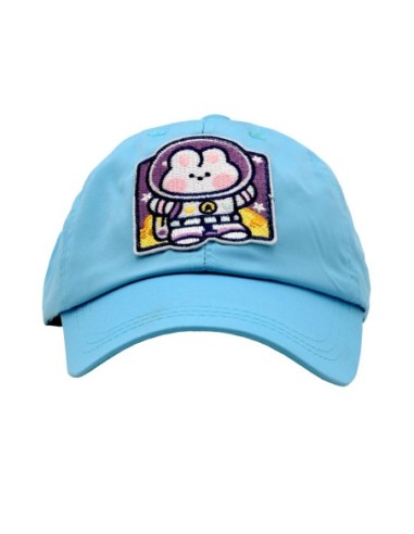 Casquette de Baseball pour Enfants (Astronaute/Bleu Clair)