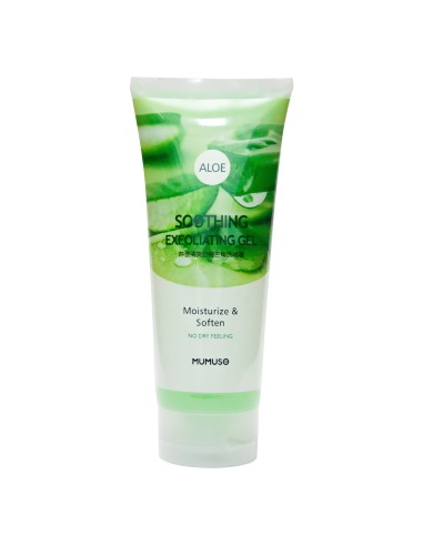 Gel Exfoliant Apaisant à L'Aloe