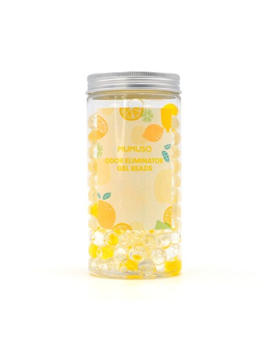 Perles Gel Éliminatrices d’Odeurs - Citron (300 g)