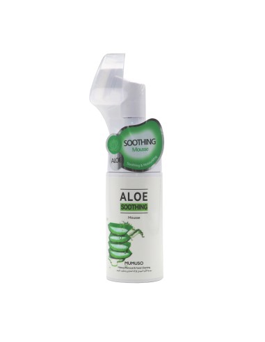 Mousse Nettoyante pour le Visage à l'Aloe Vera