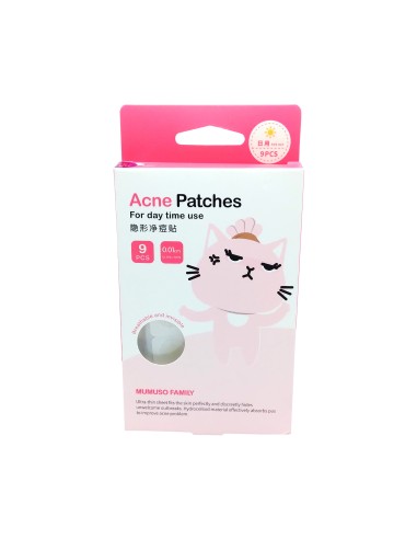 Patchs Anti-Acné ANNE pour le Jour (9 unités)