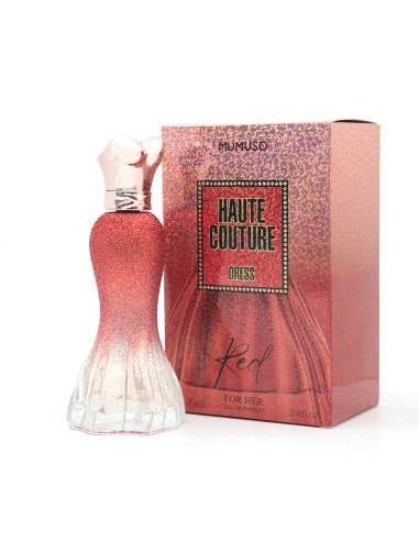 Haute Couture Dress – Eau de Parfum – 100 mL (Rouge)