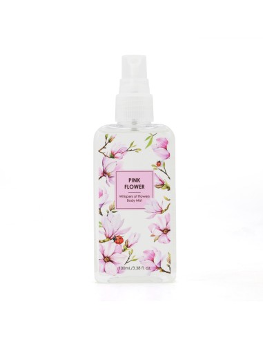 Brume Corporelle Parfumée Whispers of Flower : Pink Flower