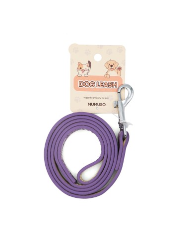 Laisse pour Chien Cuir PU Violet